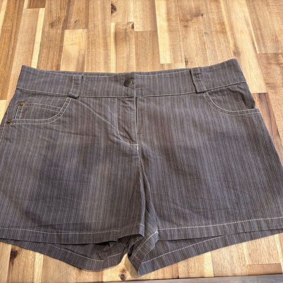 Bailey 44 Pants - Bailey 44 Gray Women's Shorts